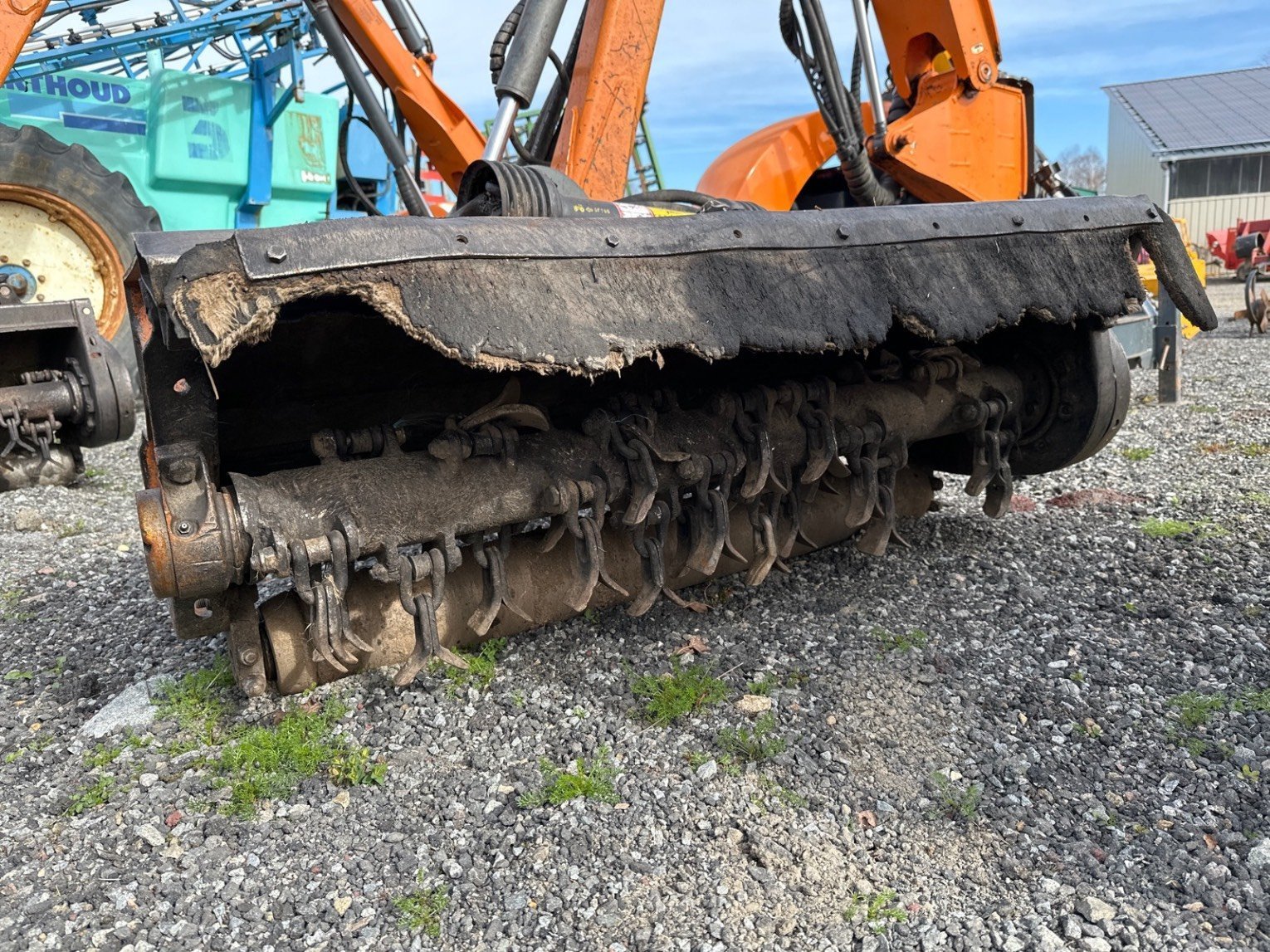 Böschungsmähgerät типа Rousseau KASTOR 550 PA, Gebrauchtmaschine в LA SOUTERRAINE (Фотография 5)