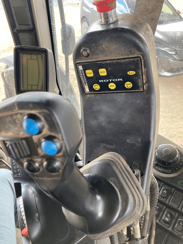 Böschungsmähgerät tip Rousseau KASTOR, Gebrauchtmaschine in ISIGNY-LE-BUAT (Poză 4)