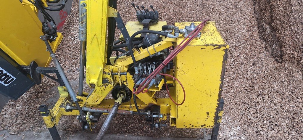 Böschungsmähgerät типа Rousseau PROS, Gebrauchtmaschine в Bertschikon (Фотография 8)