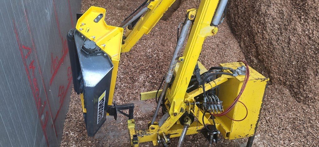 Böschungsmähgerät типа Rousseau PROS, Gebrauchtmaschine в Bertschikon (Фотография 10)