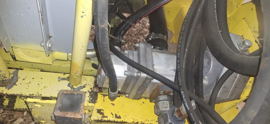 Böschungsmähgerät типа Rousseau PROS, Gebrauchtmaschine в Bertschikon (Фотография 11)