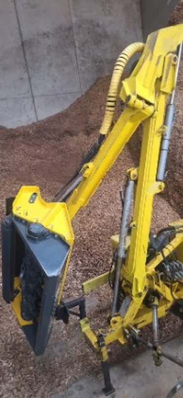 Böschungsmähgerät типа Rousseau PROS, Gebrauchtmaschine в Bertschikon (Фотография 9)