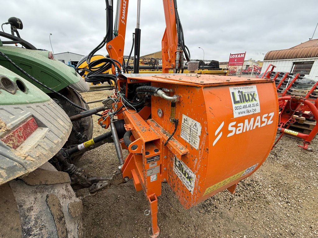 Böschungsmähgerät typu SaMASZ KWT651EP, Gebrauchtmaschine v Lérouville (Obrázek 10)