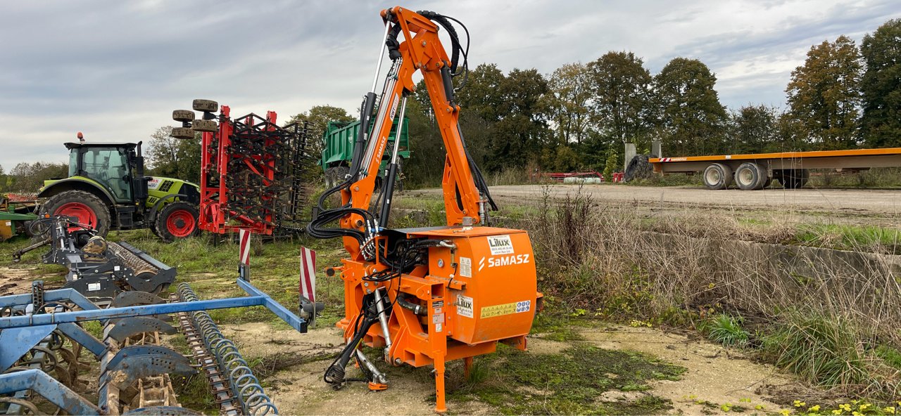Böschungsmähgerät typu SaMASZ KWT651EP, Gebrauchtmaschine v Lérouville (Obrázek 2)