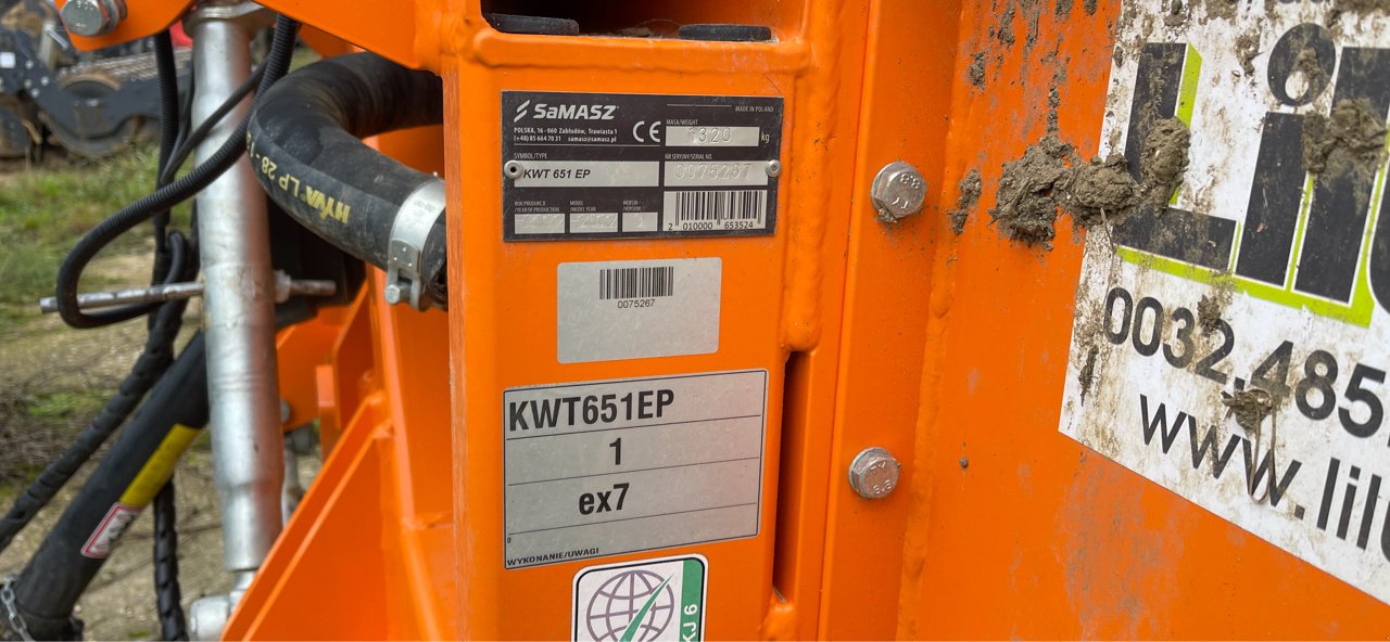 Böschungsmähgerät typu SaMASZ KWT651EP, Gebrauchtmaschine v Lérouville (Obrázek 3)