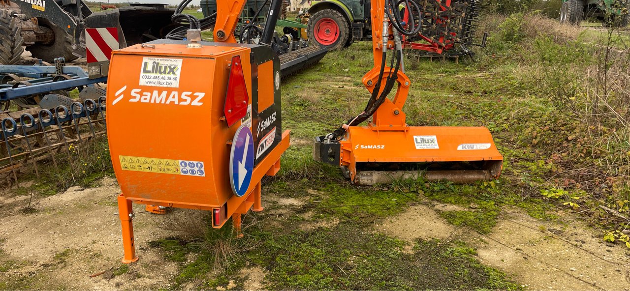 Böschungsmähgerät typu SaMASZ KWT651EP, Gebrauchtmaschine v Lérouville (Obrázek 8)