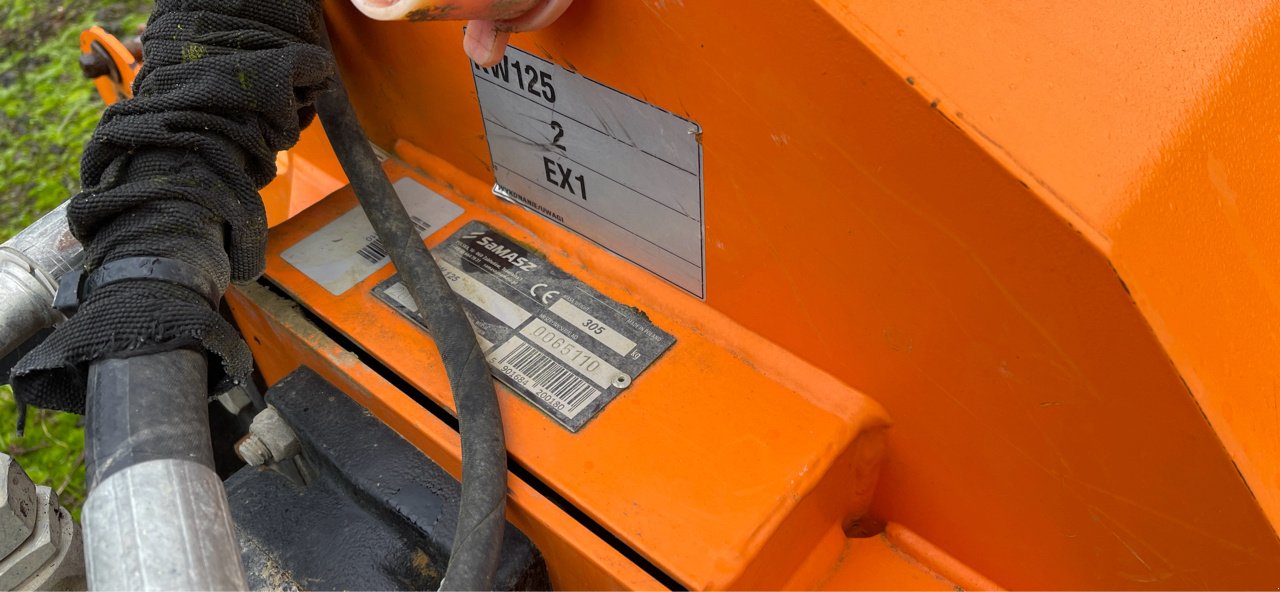 Böschungsmähgerät typu SaMASZ KWT651EP, Gebrauchtmaschine v Lérouville (Obrázek 9)