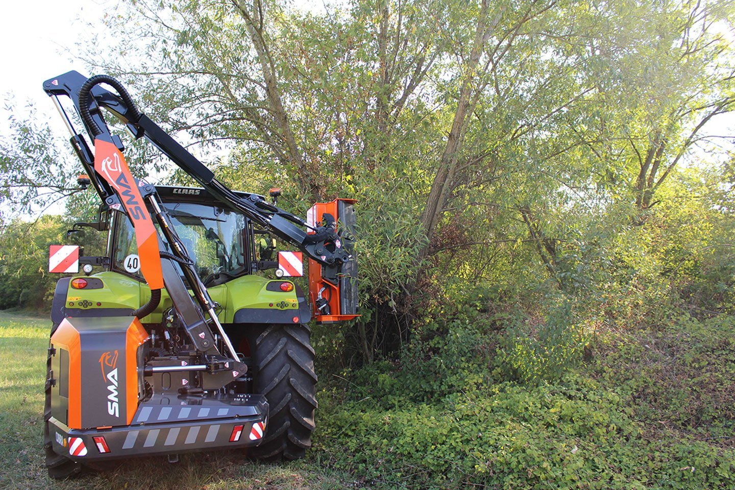 Böschungsmähgerät типа SMA COBRA 560PL, Gebrauchtmaschine в LA SOUTERRAINE (Фотография 5)