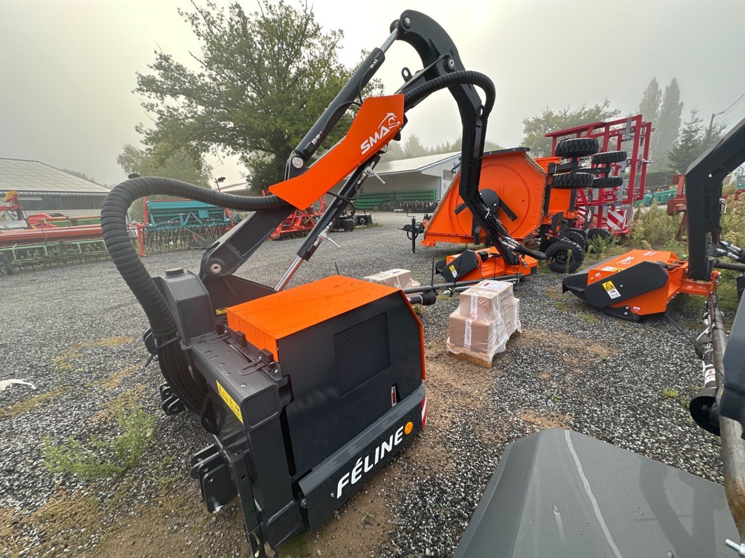 Böschungsmähgerät del tipo SMA FELINE 500 S, Gebrauchtmaschine en LA SOUTERRAINE (Imagen 2)