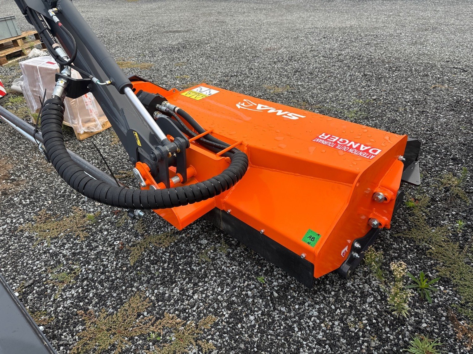 Böschungsmähgerät des Typs SMA FELINE 500 S, Gebrauchtmaschine in LA SOUTERRAINE (Bild 1)