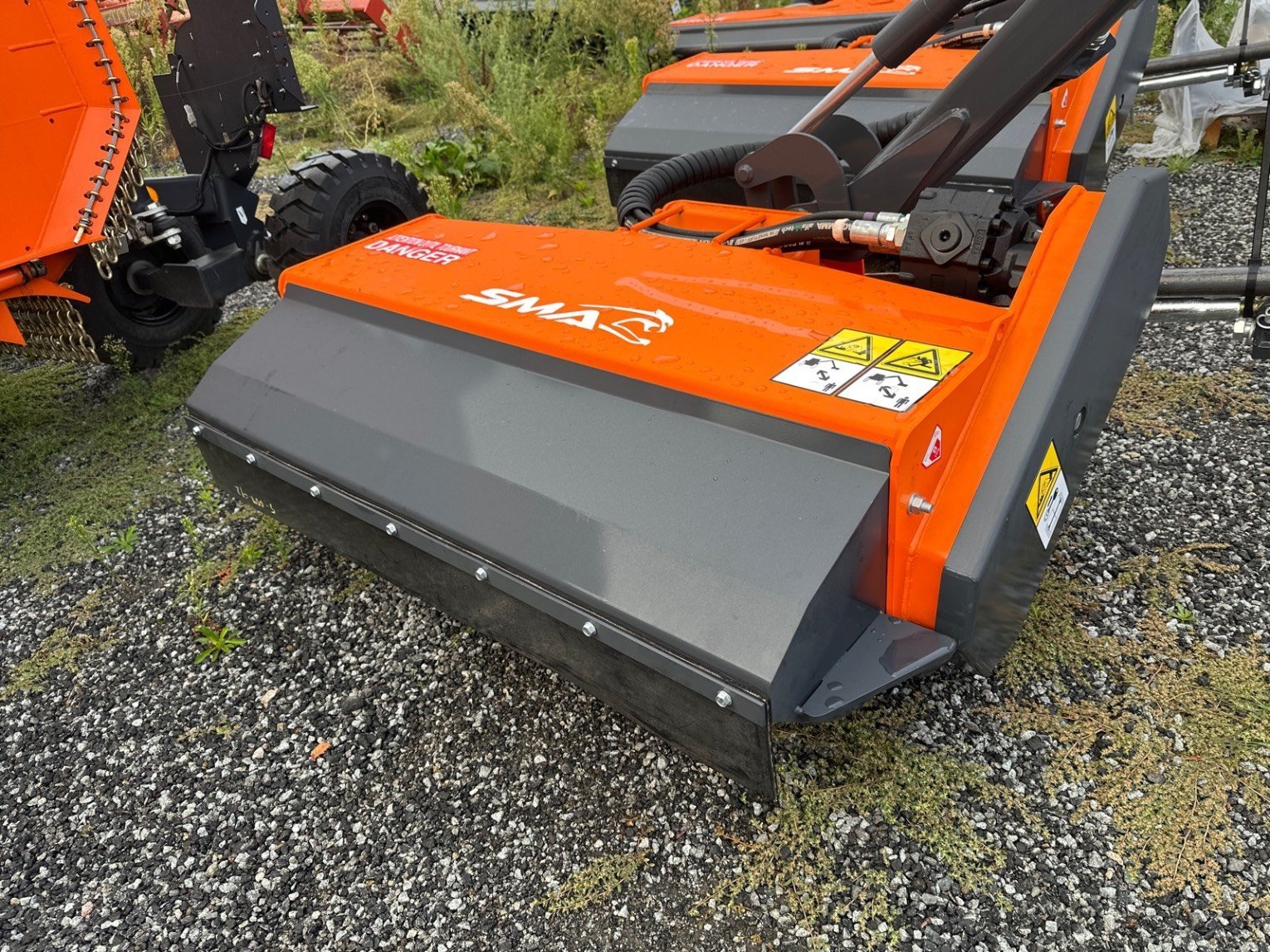 Böschungsmähgerät del tipo SMA FELINE 500 S, Gebrauchtmaschine en LA SOUTERRAINE (Imagen 5)