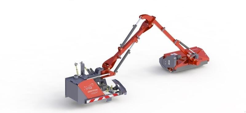 Böschungsmähgerät a típus SMA GRIFFON1246, Gebrauchtmaschine ekkor: LA SOUTERRAINE (Kép 1)