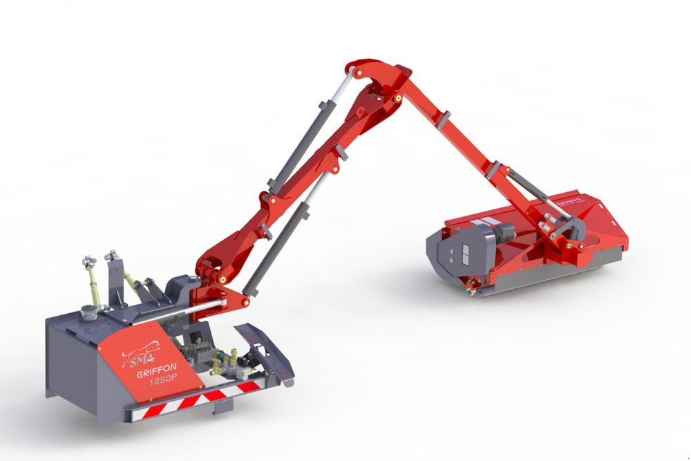 Böschungsmähgerät typu SMA GRIFFON1250P, Gebrauchtmaschine v LA SOUTERRAINE (Obrázek 1)