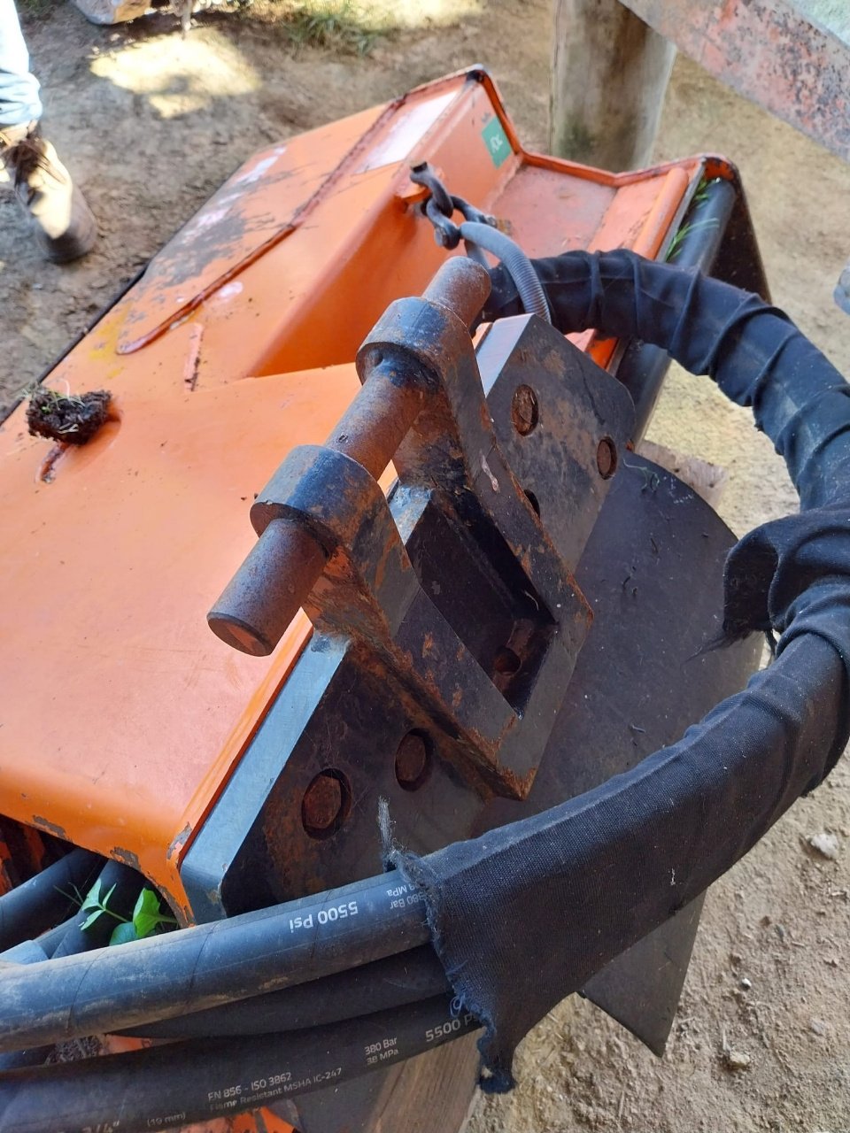 Böschungsmähgerät typu SMA Guépard 2473, Gebrauchtmaschine v MONTAUBAN DE BRETAGNE (Obrázek 9)