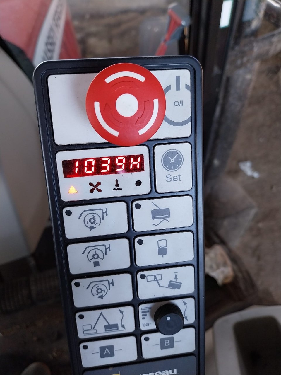 Böschungsmähgerät typu SMA Guépard 2473, Gebrauchtmaschine v MONTAUBAN DE BRETAGNE (Obrázek 10)