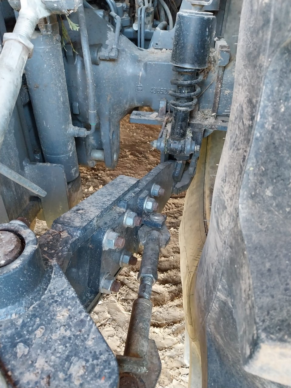 Böschungsmähgerät typu SMA Guépard 2473, Gebrauchtmaschine v MONTAUBAN DE BRETAGNE (Obrázek 8)