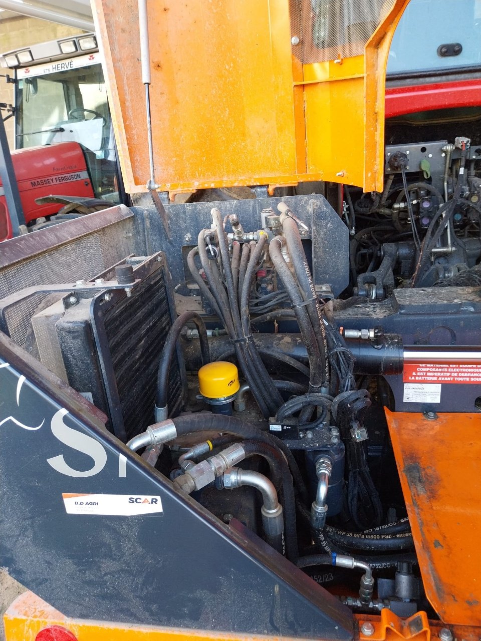 Böschungsmähgerät typu SMA Guépard 2473, Gebrauchtmaschine v MONTAUBAN DE BRETAGNE (Obrázek 5)