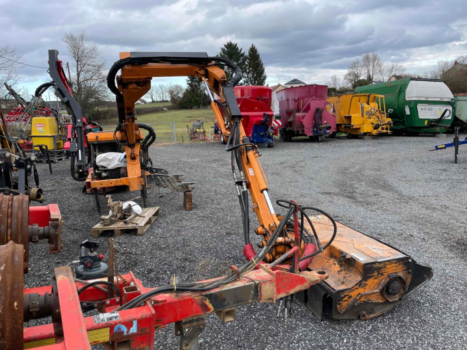 Böschungsmähgerät типа SMA LYNX 2052, Gebrauchtmaschine в LA SOUTERRAINE (Фотография 6)