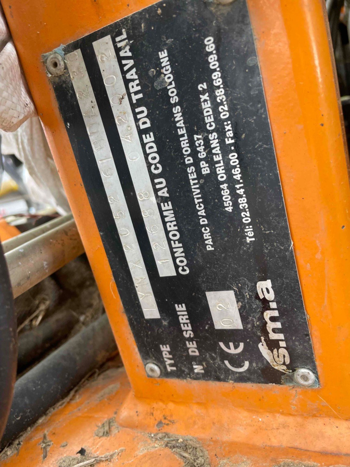 Böschungsmähgerät del tipo SMA LYNX 2052, Gebrauchtmaschine In LA SOUTERRAINE (Immagine 4)