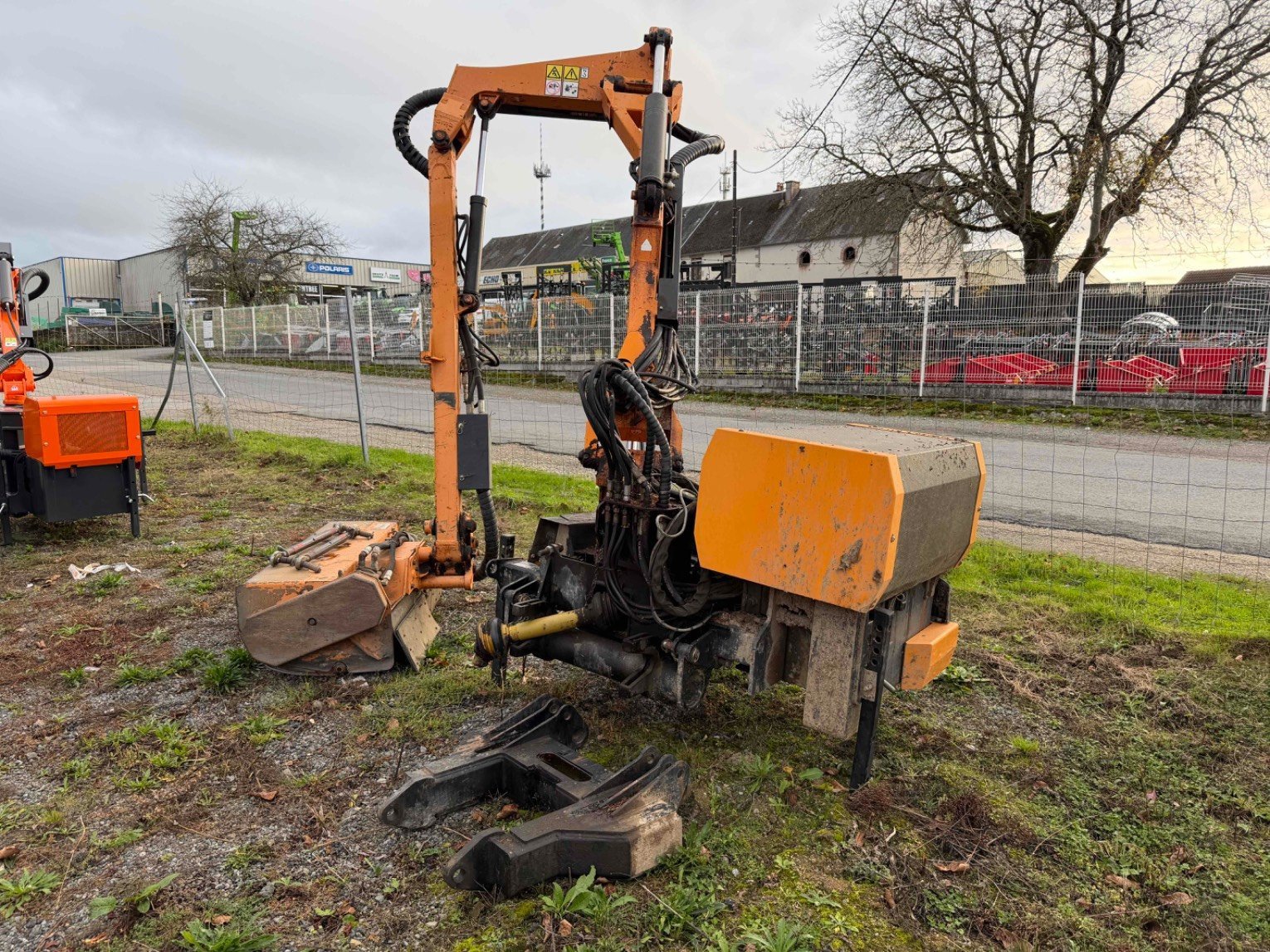 Böschungsmähgerät Türe ait SMA LYNX 2153 P, Gebrauchtmaschine içinde LA SOUTERRAINE (resim 1)