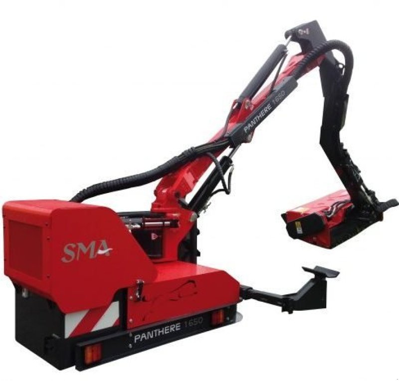 Böschungsmähgerät des Typs SMA PANTHERE1655S, Gebrauchtmaschine in LA SOUTERRAINE (Bild 1)