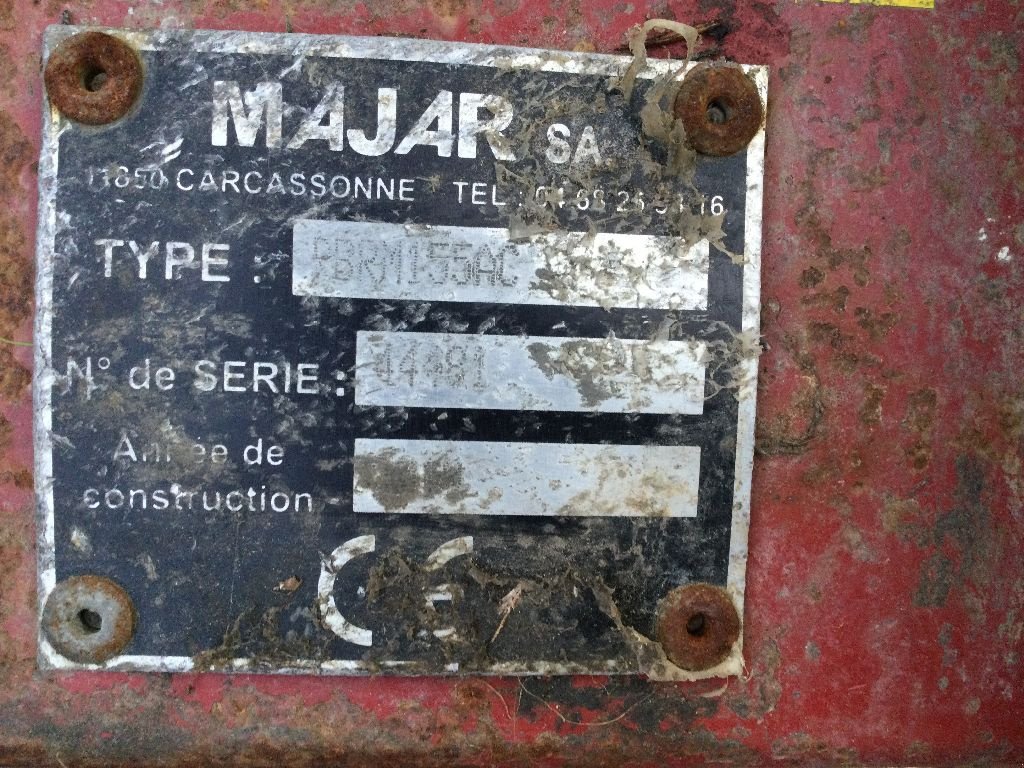 Böschungsmähgerät a típus Sonstige 155, Gebrauchtmaschine ekkor: LISIEUX (Kép 5)