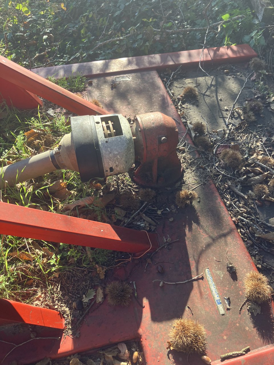 Böschungsmähgerät типа Sonstige 180 SL, Gebrauchtmaschine в MORLHON LE HAUT (Фотография 4)