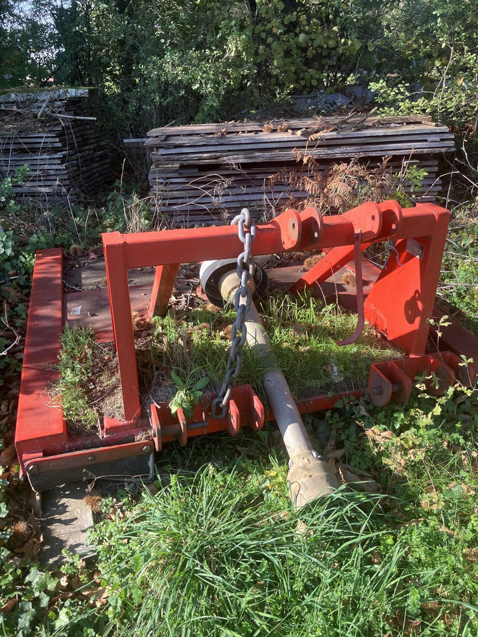 Böschungsmähgerät типа Sonstige 180 SL, Gebrauchtmaschine в MORLHON LE HAUT (Фотография 2)