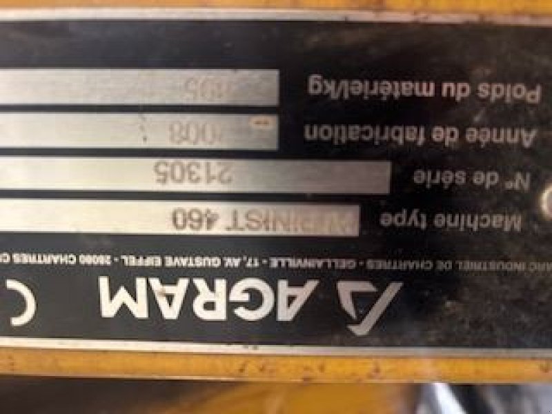 Böschungsmähgerät типа Sonstige AIPINIST, Gebrauchtmaschine в les hayons (Фотография 3)