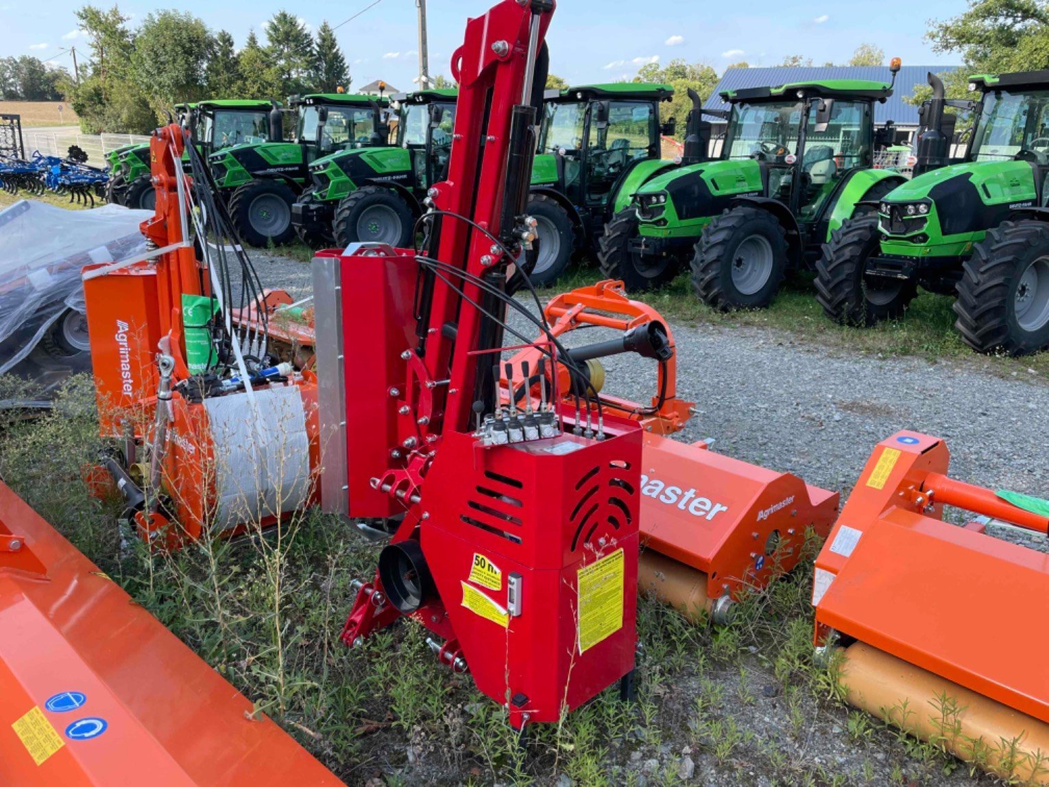 Böschungsmähgerät des Typs Sonstige AM80, Gebrauchtmaschine in LA SOUTERRAINE (Bild 2)