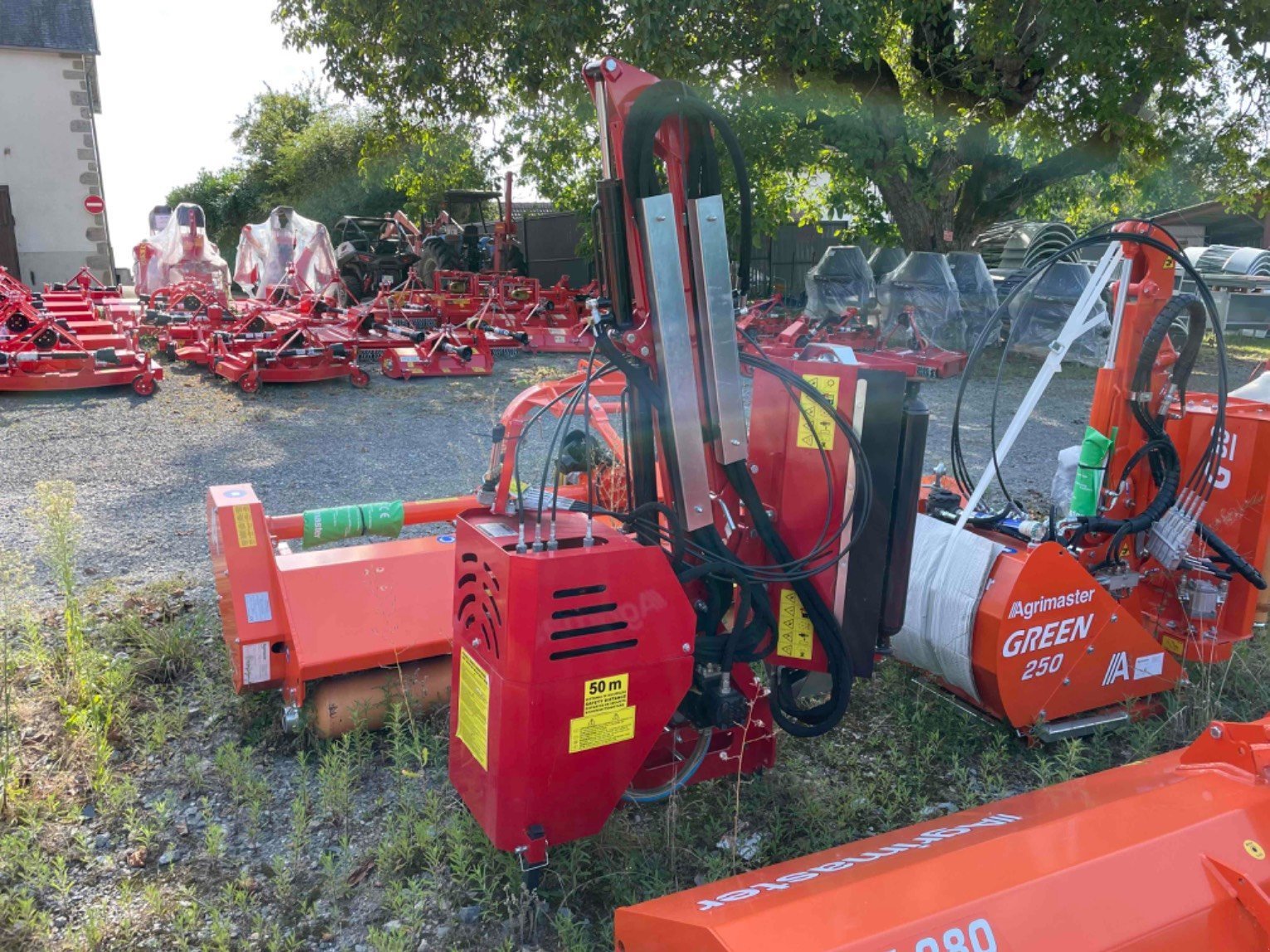 Böschungsmähgerät типа Sonstige AM80, Gebrauchtmaschine в LA SOUTERRAINE (Фотография 3)