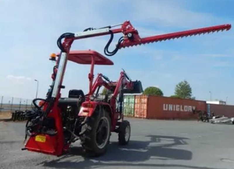 Böschungsmähgerät от тип Sonstige AMD58, Gebrauchtmaschine в LA SOUTERRAINE (Снимка 3)