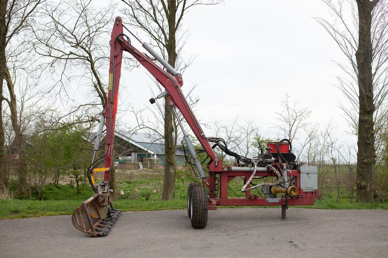 Böschungsmähgerät des Typs Sonstige Bos maaikorf maaikorfarm, Gebrauchtmaschine in Grijpskerk (Bild 3)