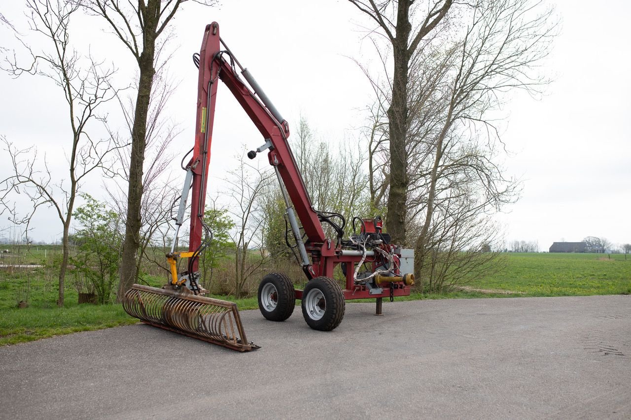 Böschungsmähgerät des Typs Sonstige Bos maaikorf maaikorfarm, Gebrauchtmaschine in Grijpskerk (Bild 2)