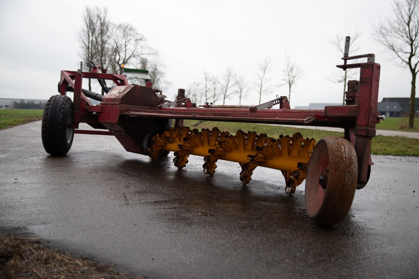 Böschungsmähgerät Türe ait Sonstige Bos wa 80-15 walkantfrees, Gebrauchtmaschine içinde Grijpskerk (resim 4)