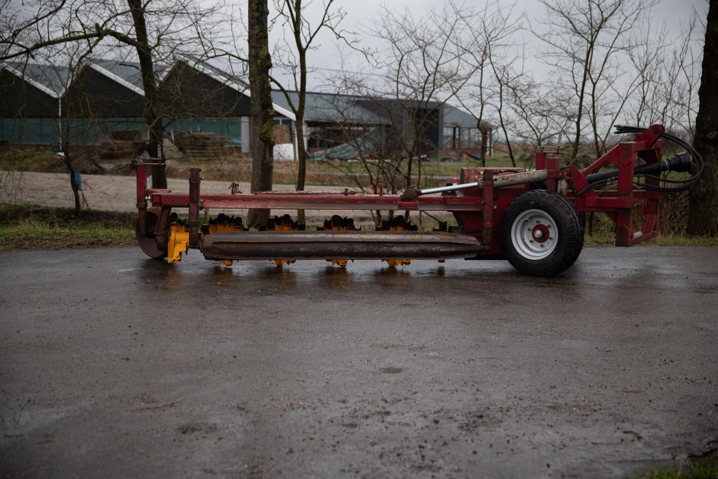 Böschungsmähgerät Türe ait Sonstige Bos wa 80-15 walkantfrees, Gebrauchtmaschine içinde Grijpskerk (resim 2)