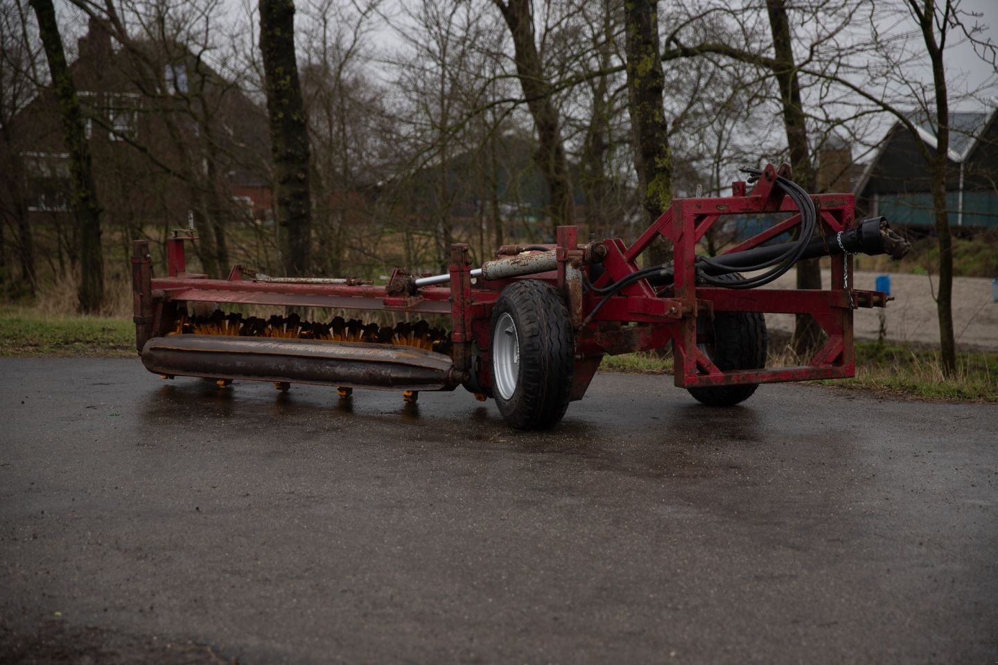Böschungsmähgerät Türe ait Sonstige Bos wa 80-15 walkantfrees, Gebrauchtmaschine içinde Grijpskerk (resim 1)