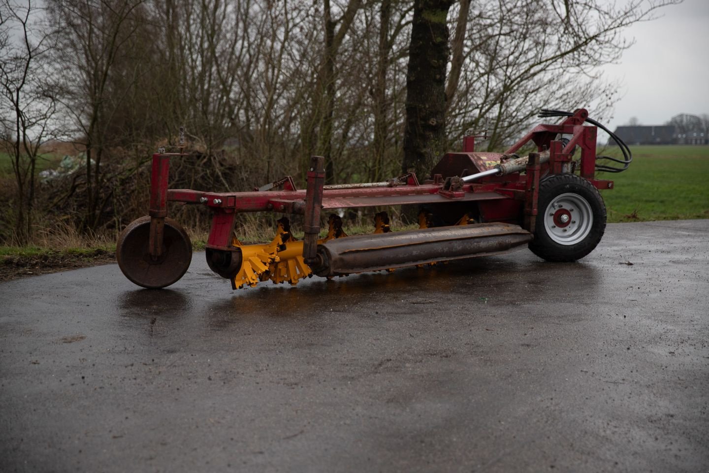 Böschungsmähgerät Türe ait Sonstige Bos wa 80-15 walkantfrees, Gebrauchtmaschine içinde Grijpskerk (resim 3)