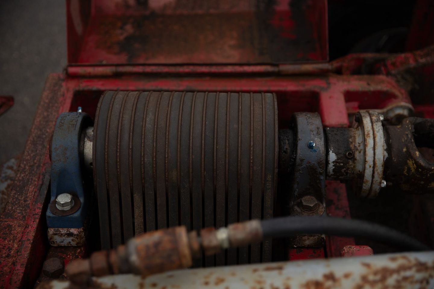 Böschungsmähgerät Türe ait Sonstige Bos wa 80-15 walkantfrees, Gebrauchtmaschine içinde Grijpskerk (resim 8)