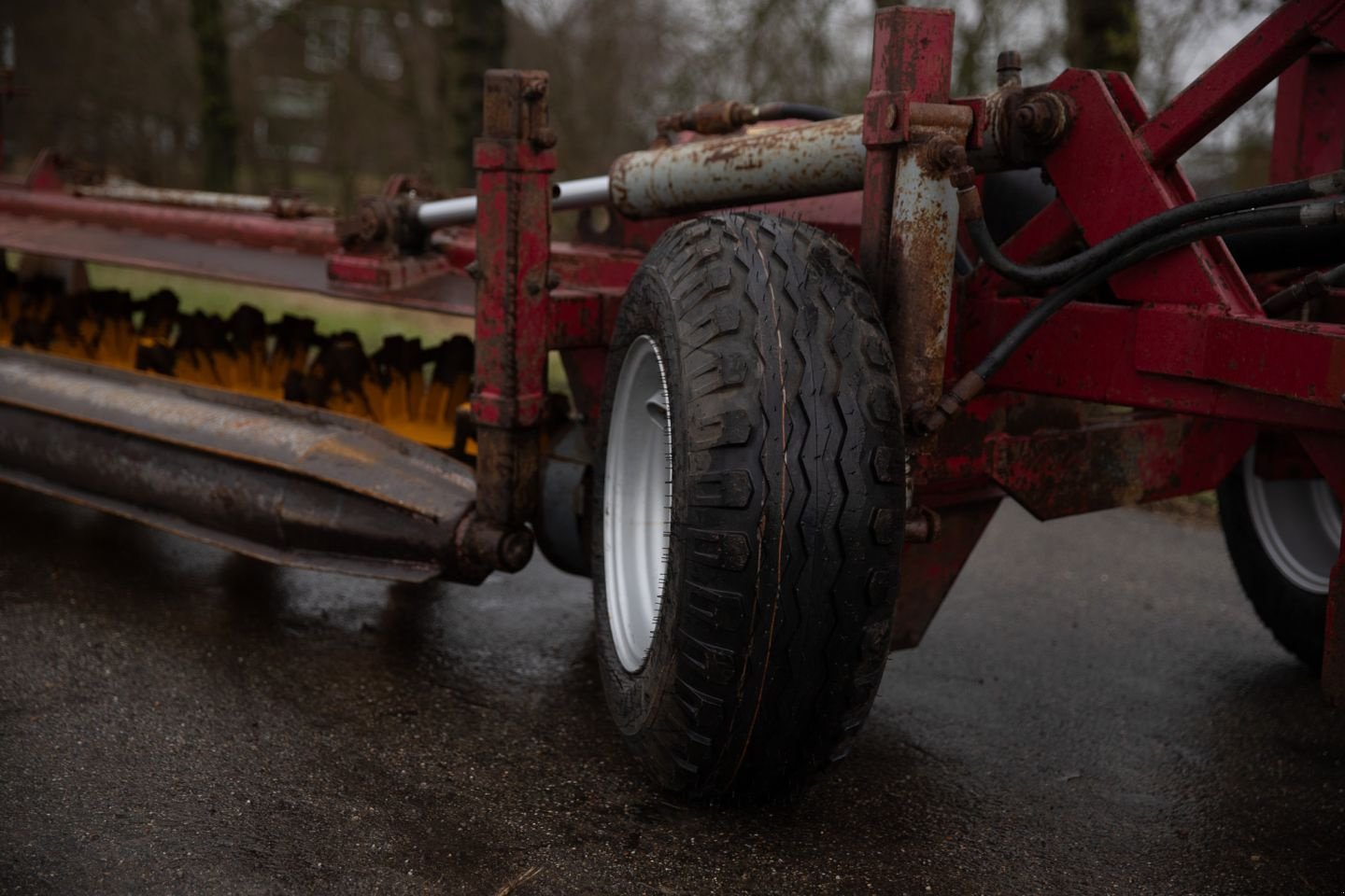 Böschungsmähgerät Türe ait Sonstige Bos wa 80-15 walkantfrees, Gebrauchtmaschine içinde Grijpskerk (resim 5)