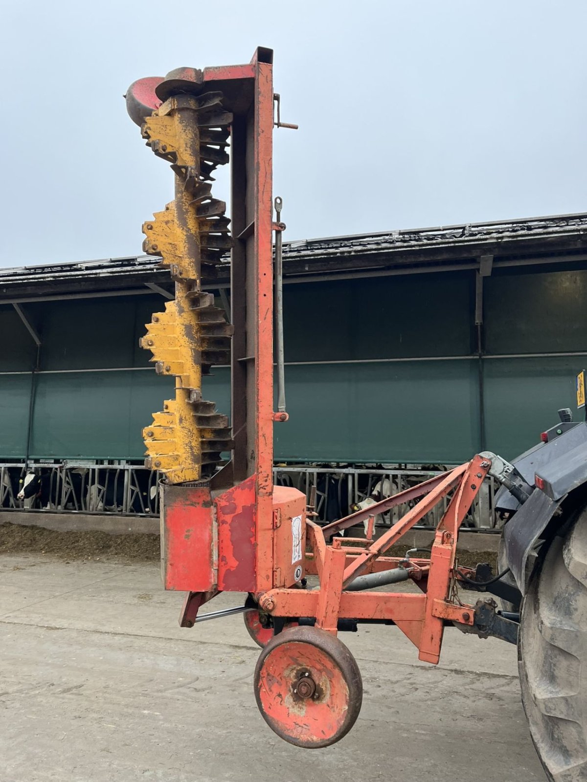 Böschungsmähgerät za tip Sonstige Bos Walkantfrees, Gebrauchtmaschine u Warffum (Slika 9)