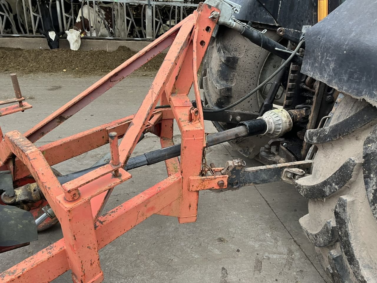 Böschungsmähgerät za tip Sonstige Bos Walkantfrees, Gebrauchtmaschine u Warffum (Slika 4)