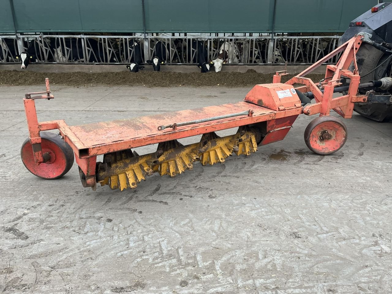 Böschungsmähgerät za tip Sonstige Bos Walkantfrees, Gebrauchtmaschine u Warffum (Slika 5)