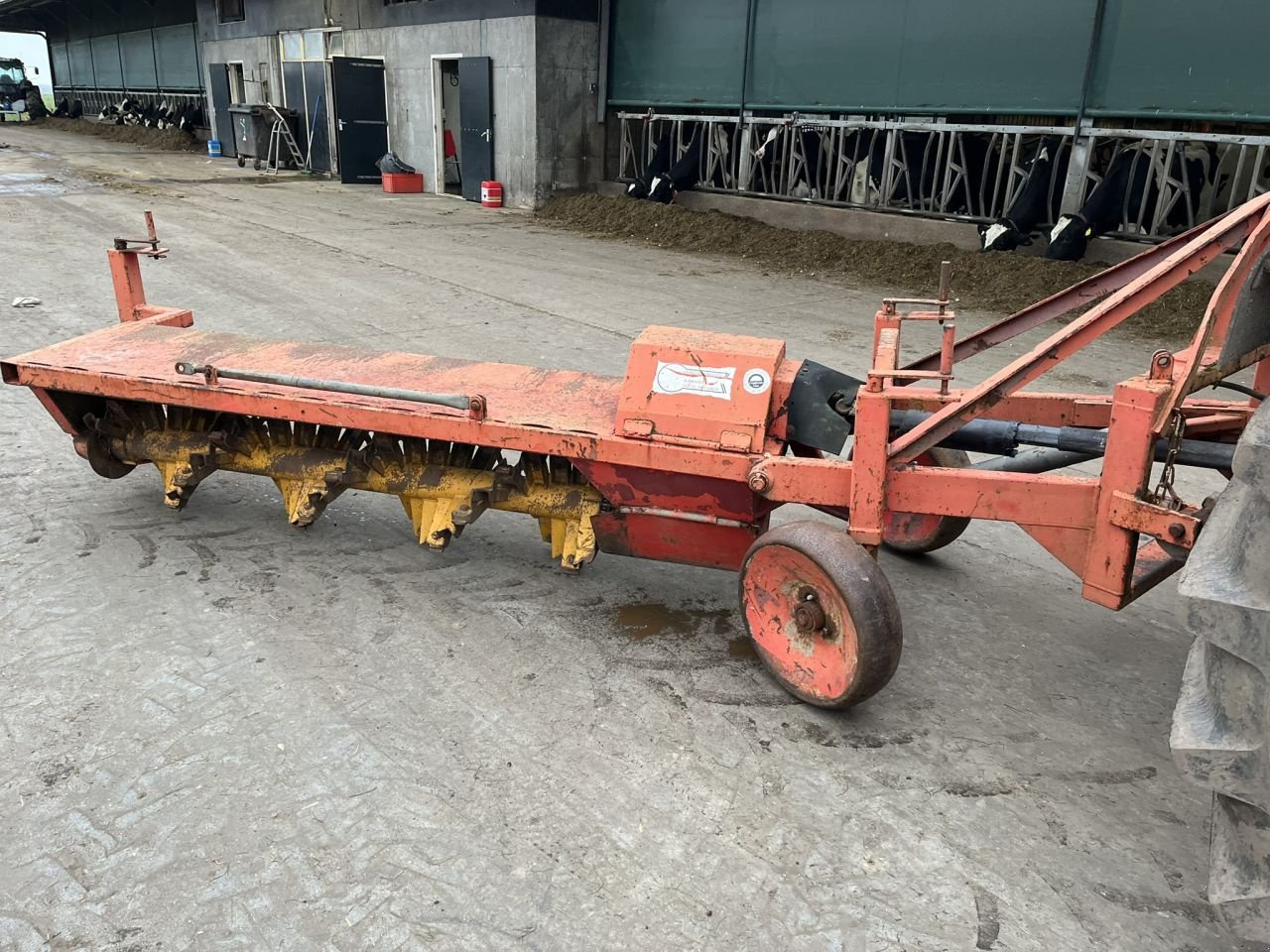 Böschungsmähgerät za tip Sonstige Bos Walkantfrees, Gebrauchtmaschine u Warffum (Slika 7)