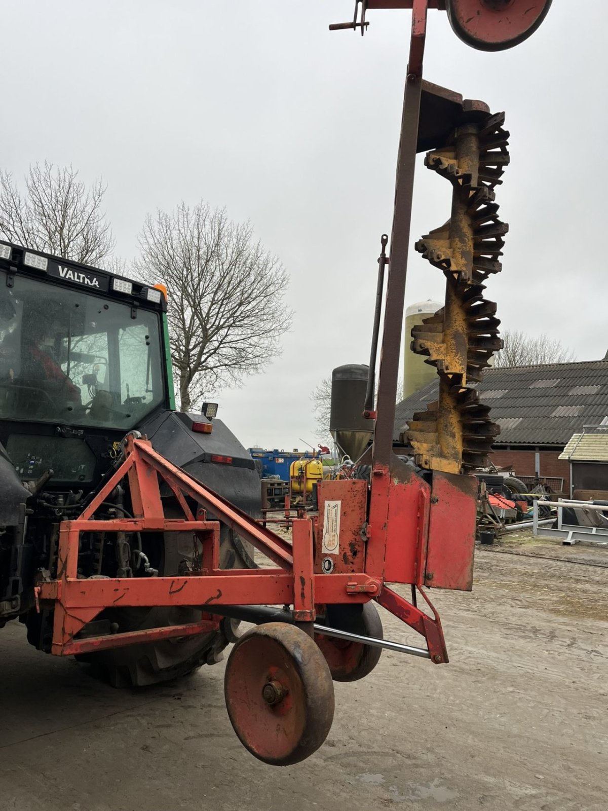 Böschungsmähgerät za tip Sonstige Bos Walkantfrees, Gebrauchtmaschine u Warffum (Slika 11)