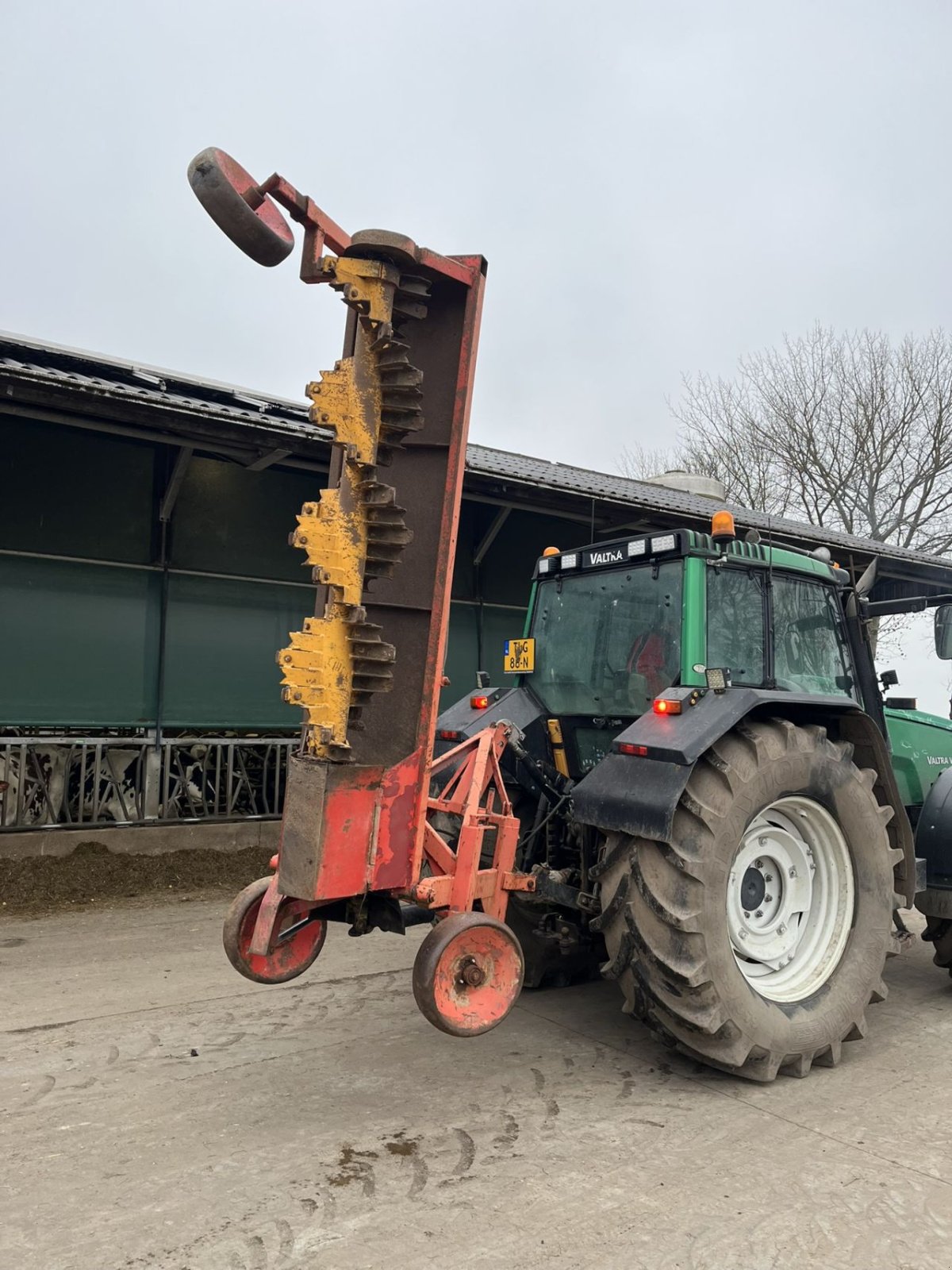 Böschungsmähgerät za tip Sonstige Bos Walkantfrees, Gebrauchtmaschine u Warffum (Slika 10)