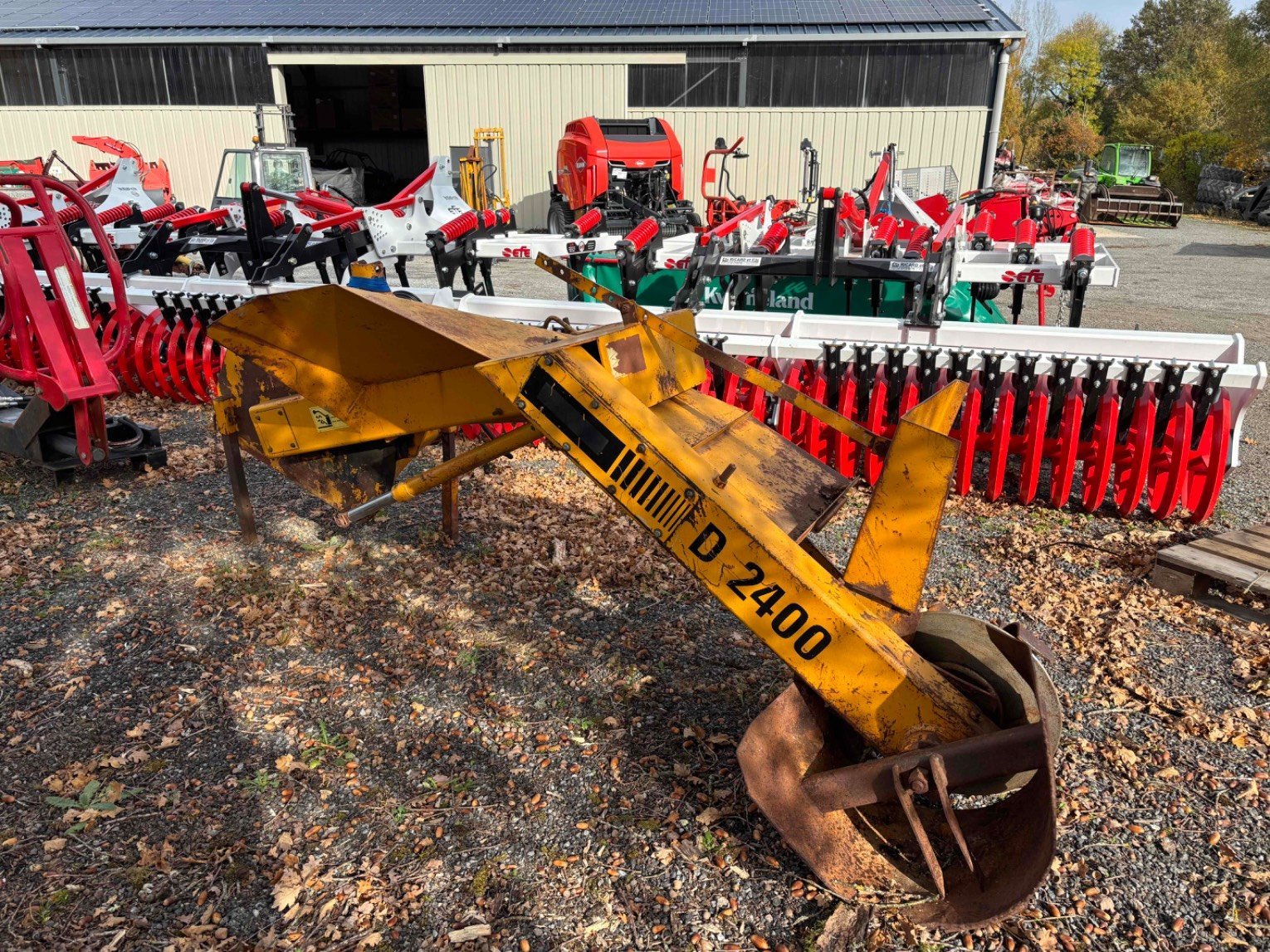 Böschungsmähgerät of the type Sonstige Cureuse de fossés D2400 Agram, Gebrauchtmaschine in LA SOUTERRAINE (Picture 5)