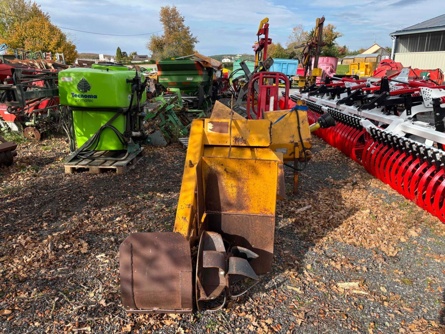 Böschungsmähgerät del tipo Sonstige Cureuse de fossés D2400 Agram, Gebrauchtmaschine en LA SOUTERRAINE (Imagen 4)