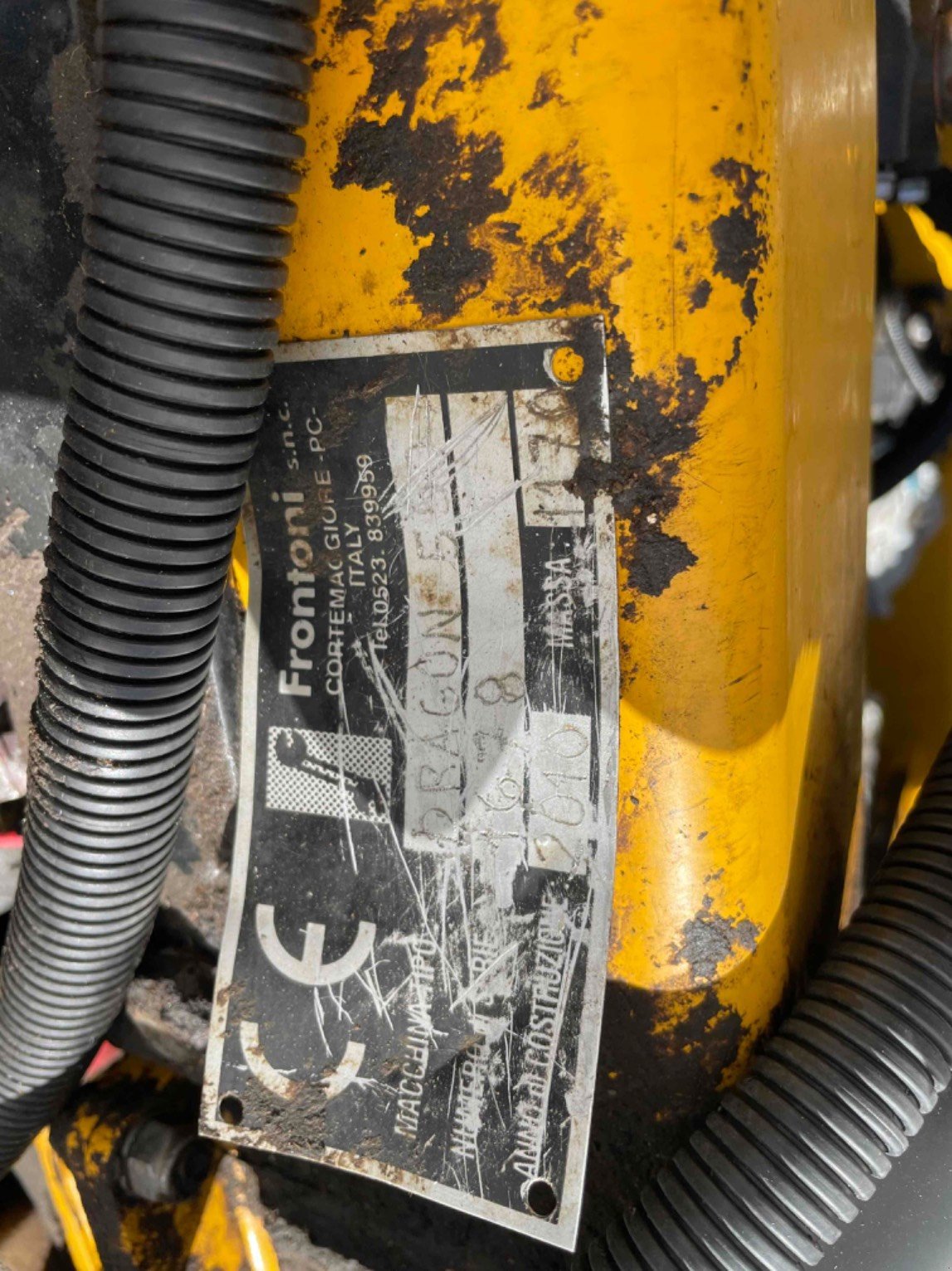 Böschungsmähgerät typu Sonstige DRAGON 550, Gebrauchtmaschine v LA SOUTERRAINE (Obrázek 3)