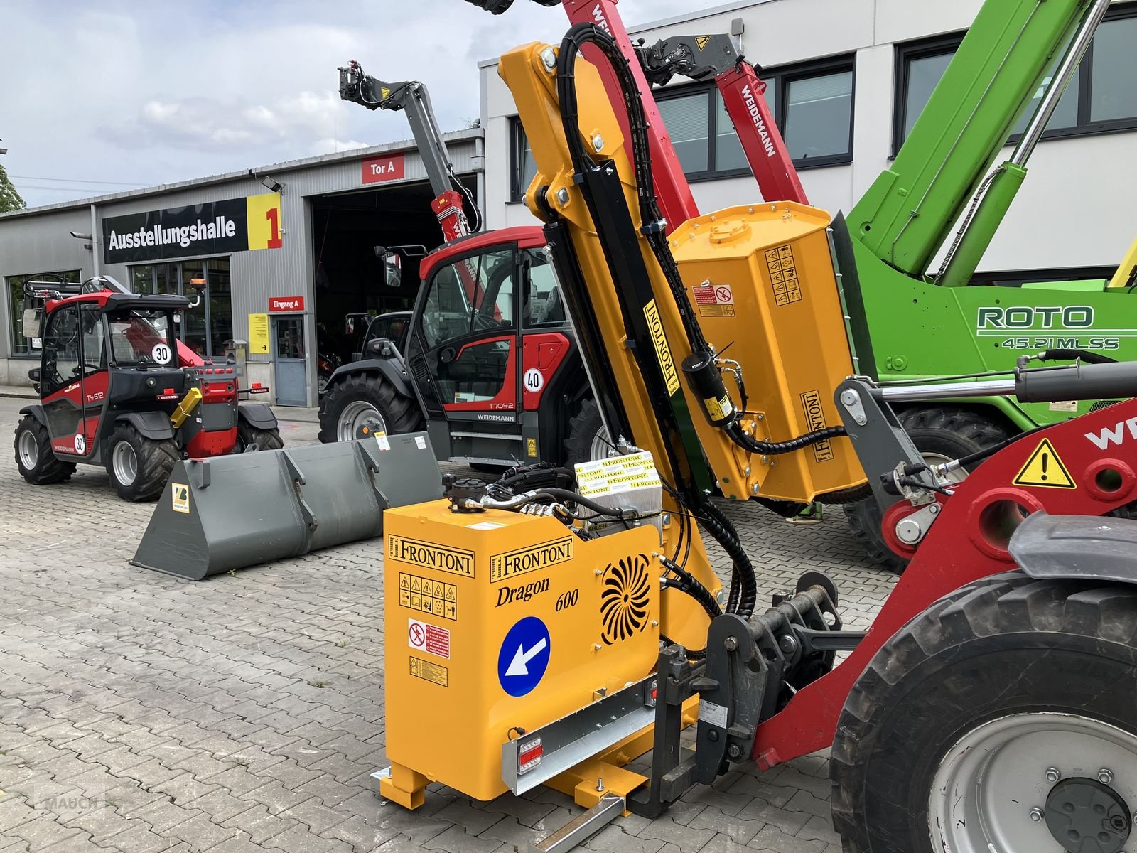 Böschungsmähgerät des Typs Sonstige Dragon 600 Auslegemulcher, Neumaschine in Burgkirchen (Bild 5)